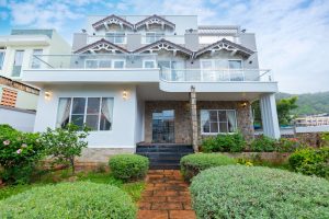 villa sát biển vũng tàu