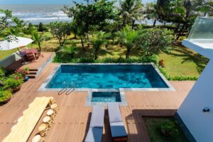 villa sát biển vũng tàu