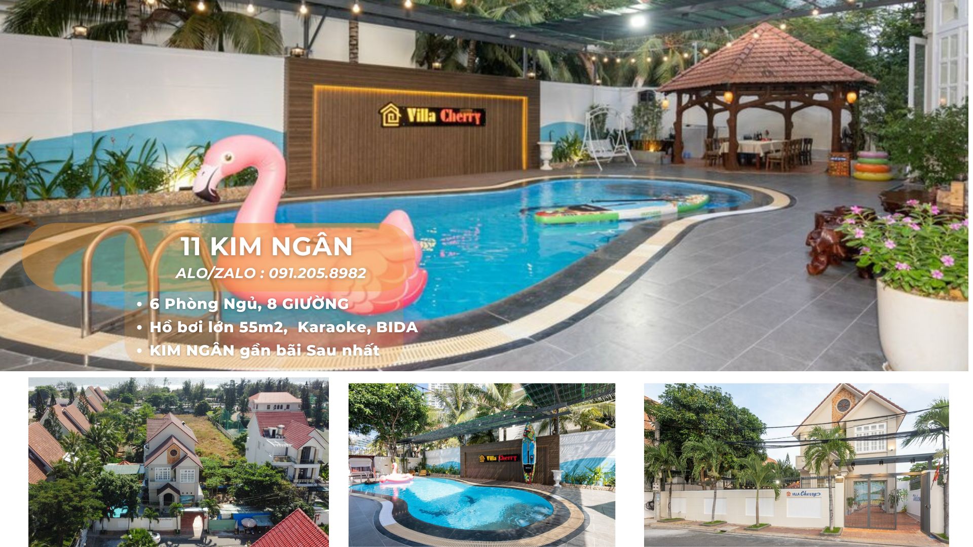 VILA KIM NGÂN VŨNG TÀU