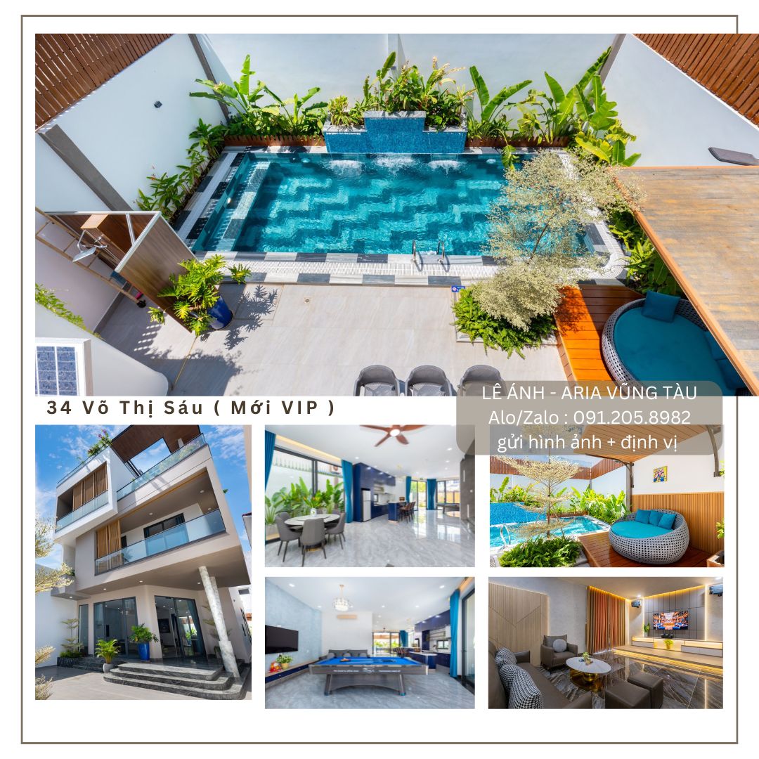 Villa 34 Võ Thị Sáu mới