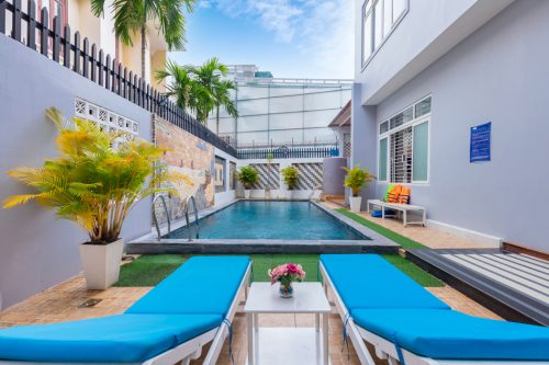 villa Vung Tau hồ bơi giá rẻ