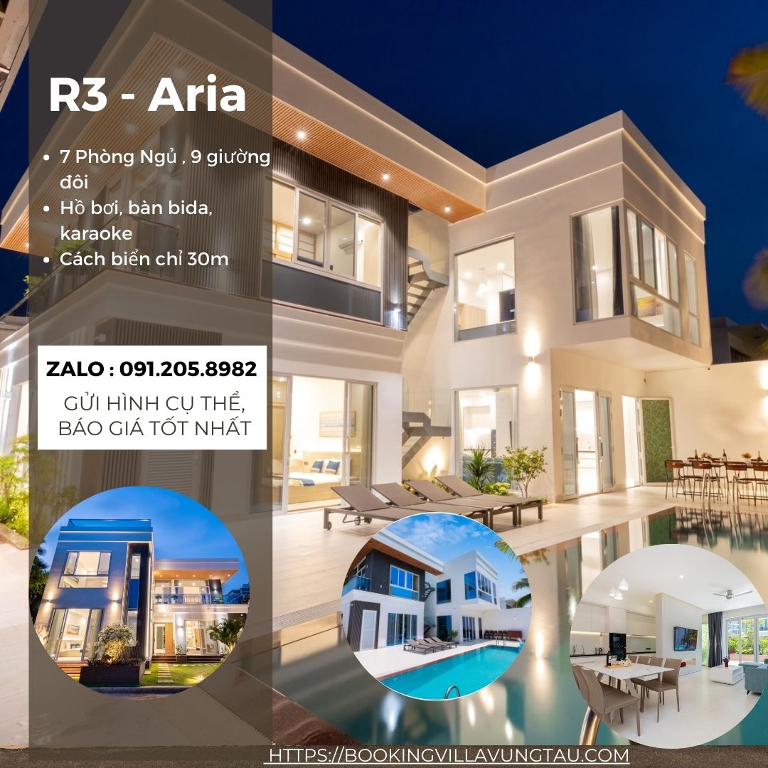Villa Aria Vũng Tàu R3