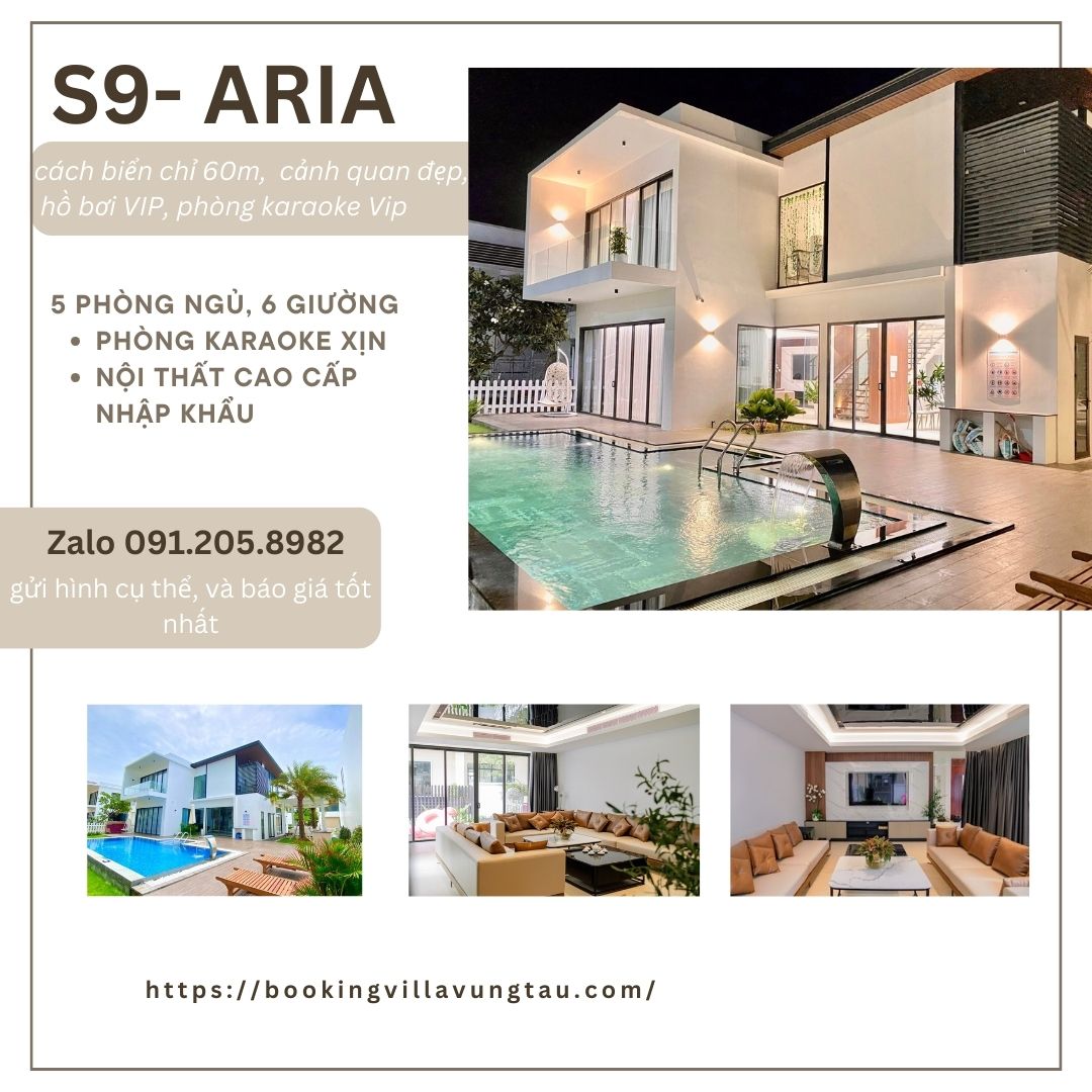 villa Aria Vũng Tàu S9