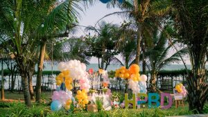 villa sát biển vũng tàu