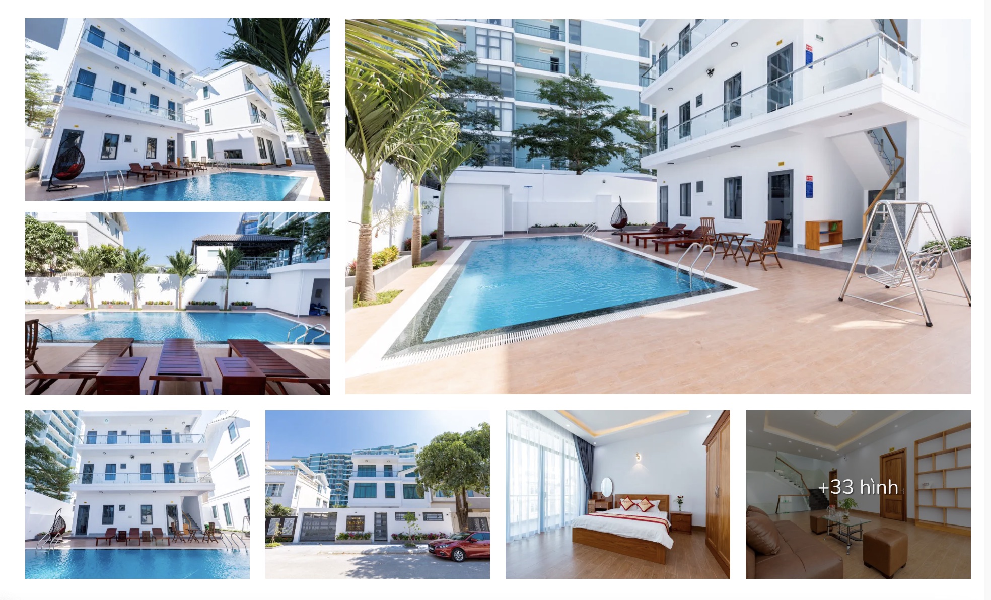 villa thao tran vung tau