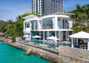 Villa sát biển TRần Phú Vũng Tàu