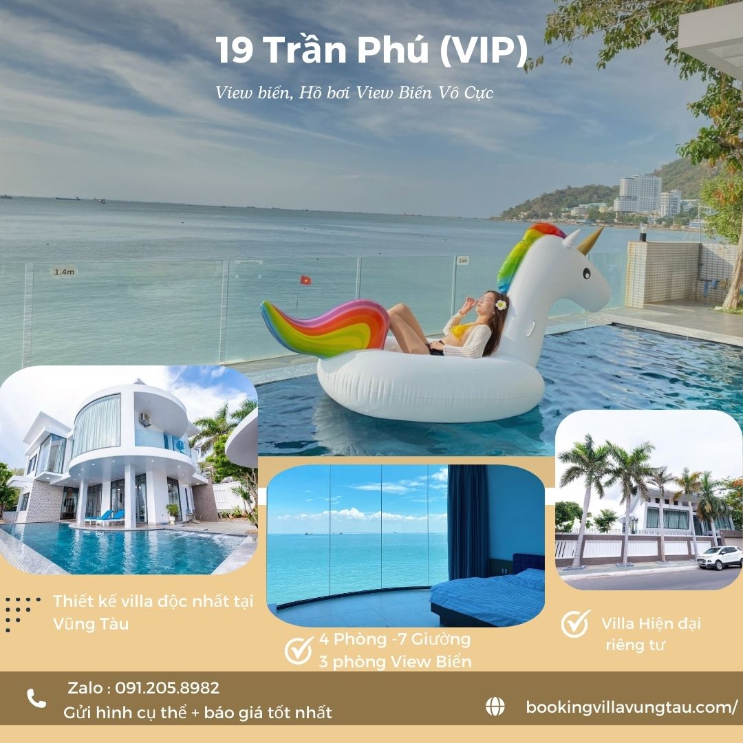 Villa Đẹp Vũng Tàu 4