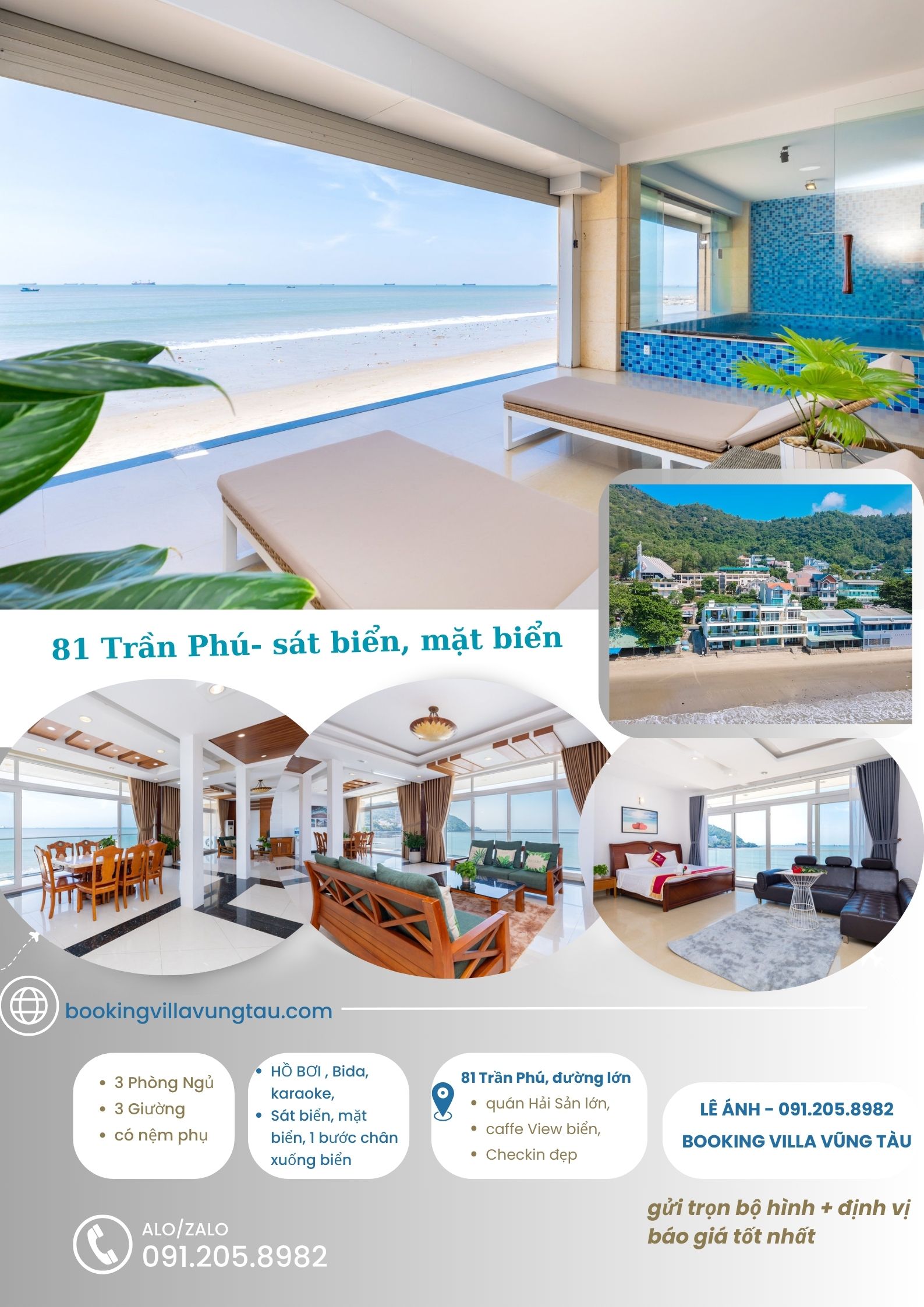 villa trần phú vũng tàu