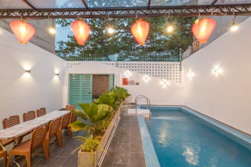 villa gần bãi sau Vũng Tàu