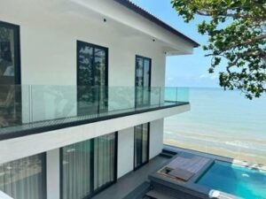 villa sát biển vũng tàu