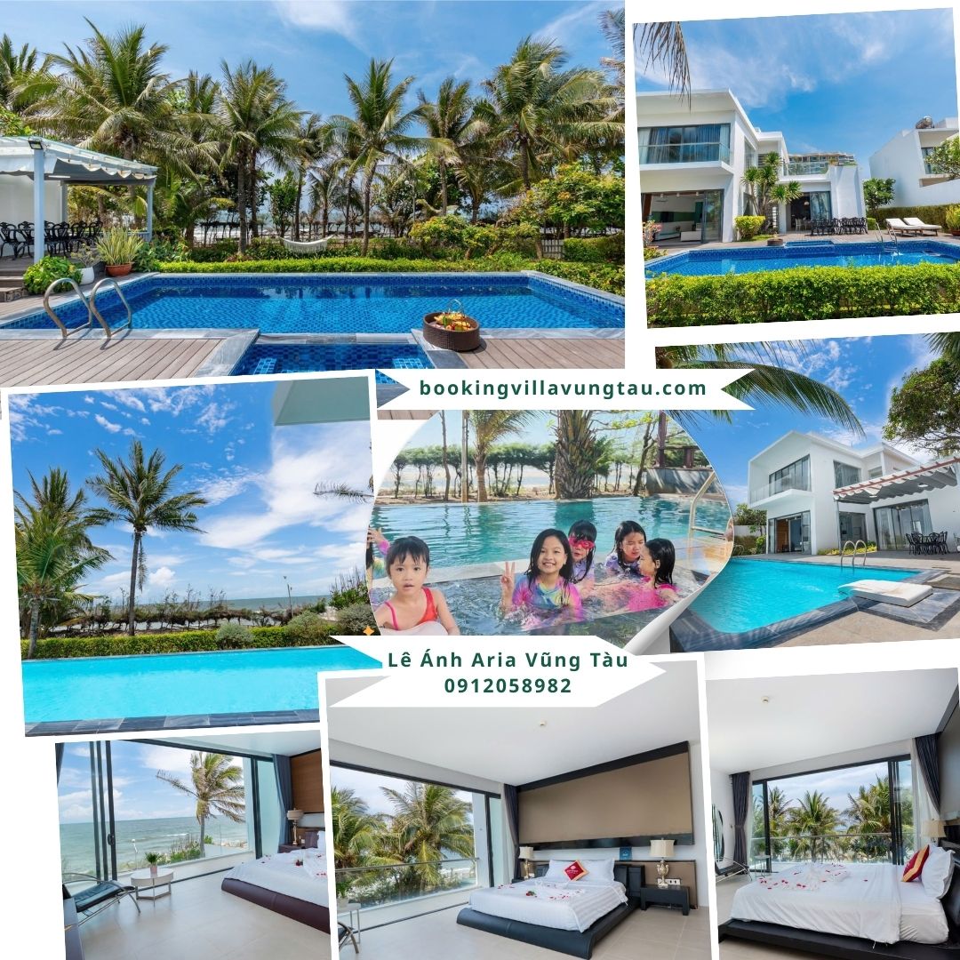 villa Aria vũng Tàu mặt biển