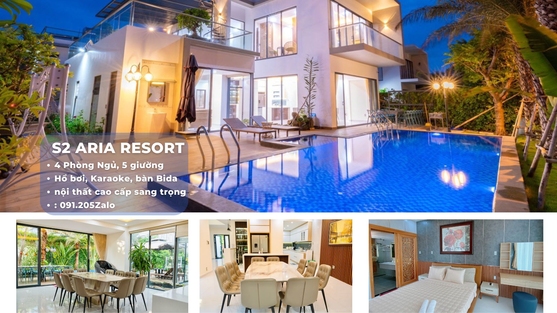 Aria villa vung tau