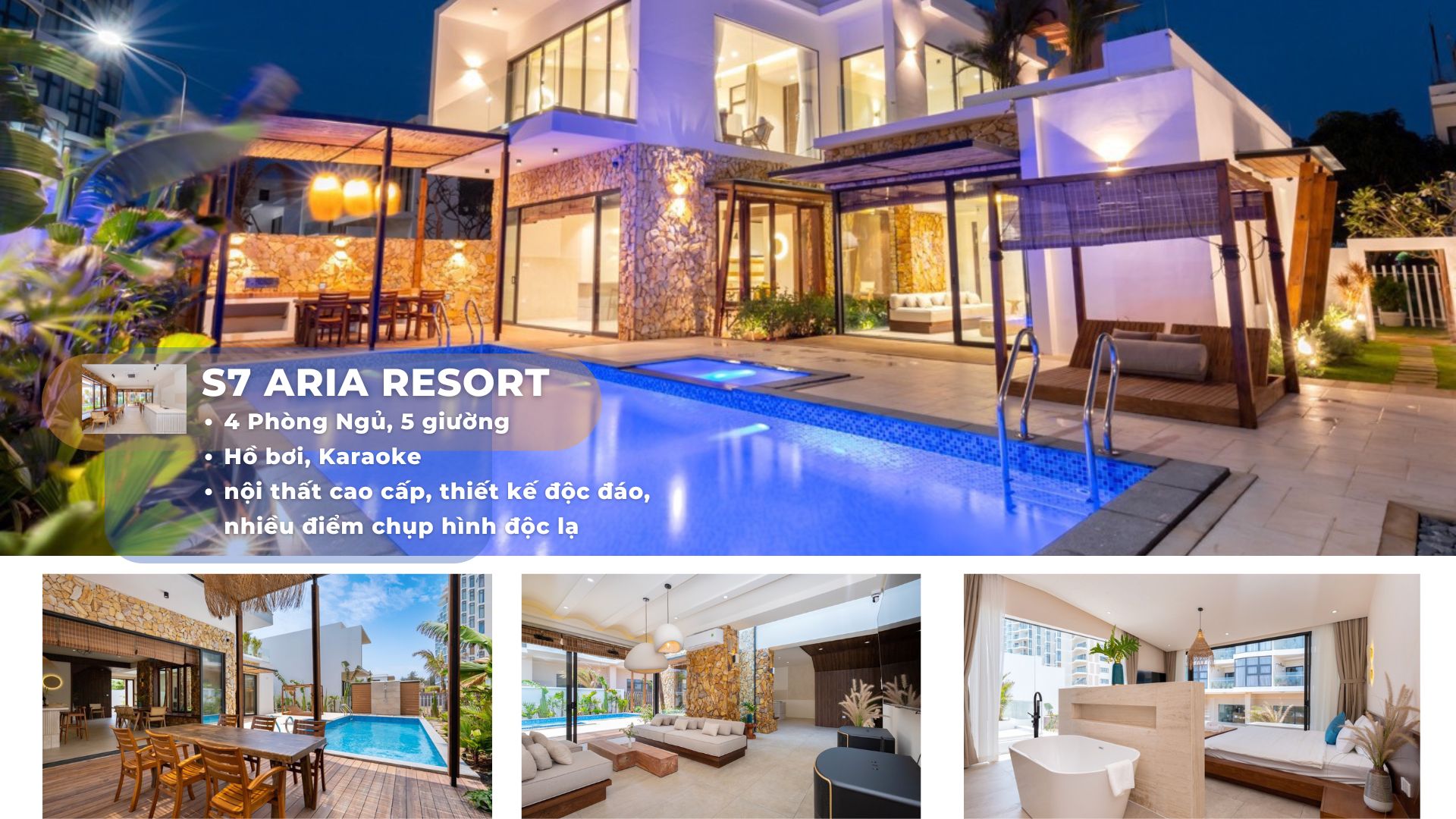 villa Aria Vũng Tàu S7