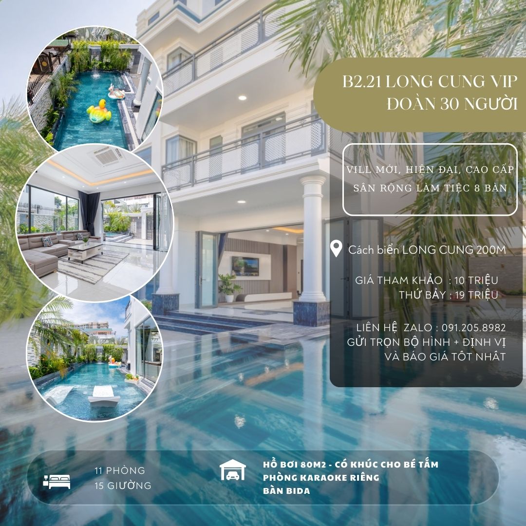 villa vũng tàu