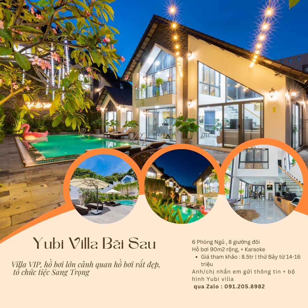 villa vũng tàu yubi