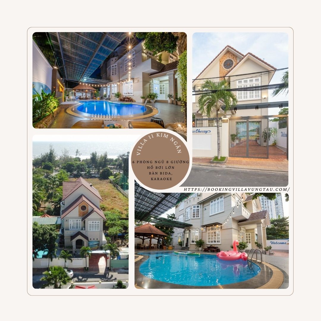 Villa kim ngân vũng tàu 11