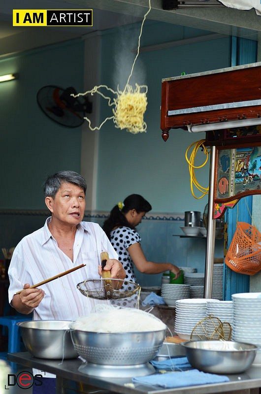 MÌ THẢY NGHIỆP KÝ