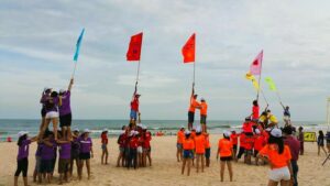 Team Building bãi biển Vũng Tàu