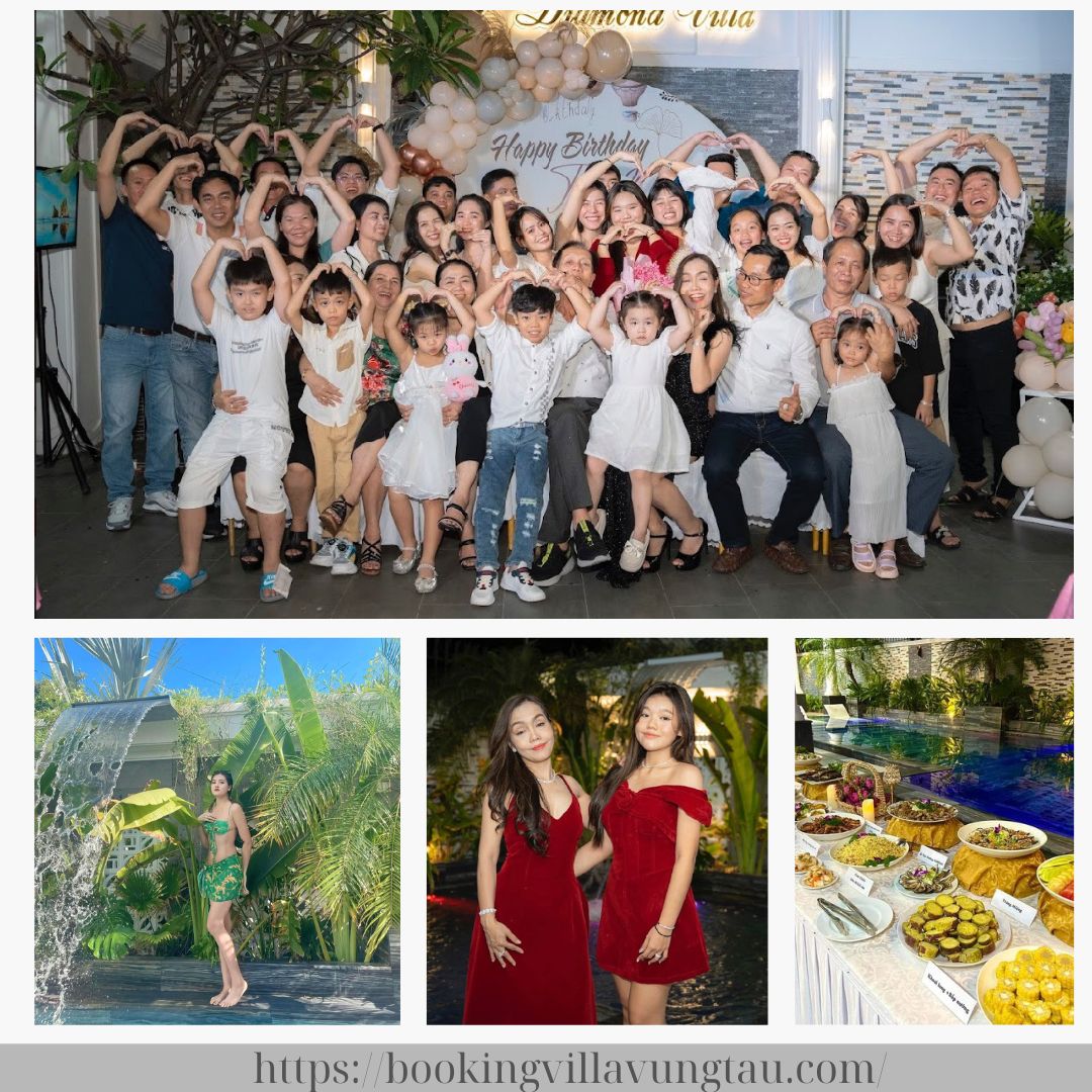 villa Vũng Tàu cho 30 người