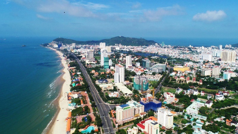 Bãi Sau Vũng Tàu