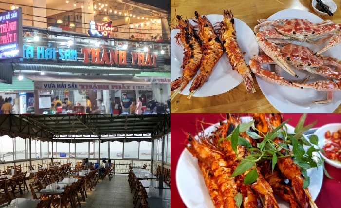 quán hải sản vũng tàu hai san thanh phat