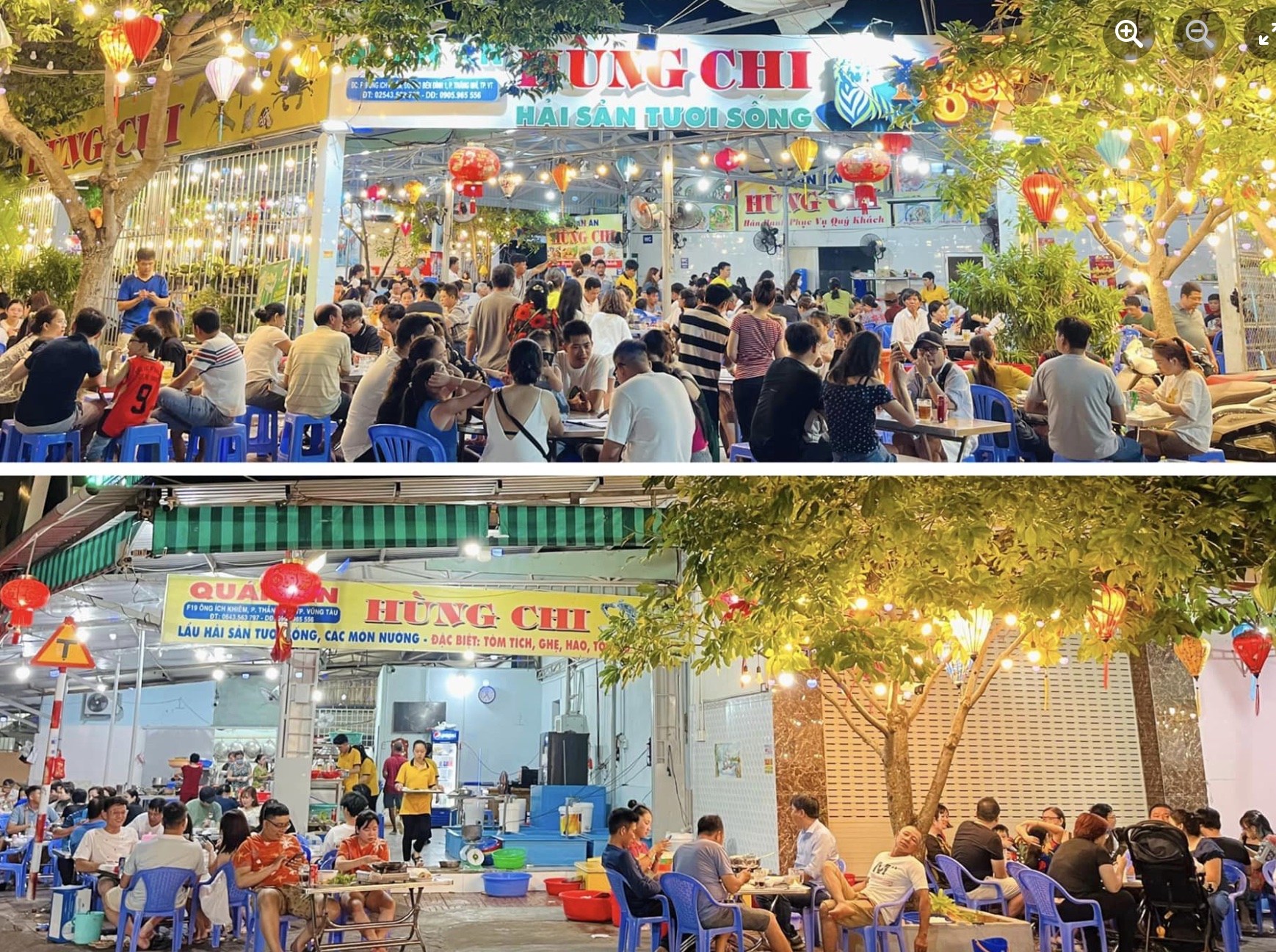 quán hải sản vũng tàu - Hùng Chi