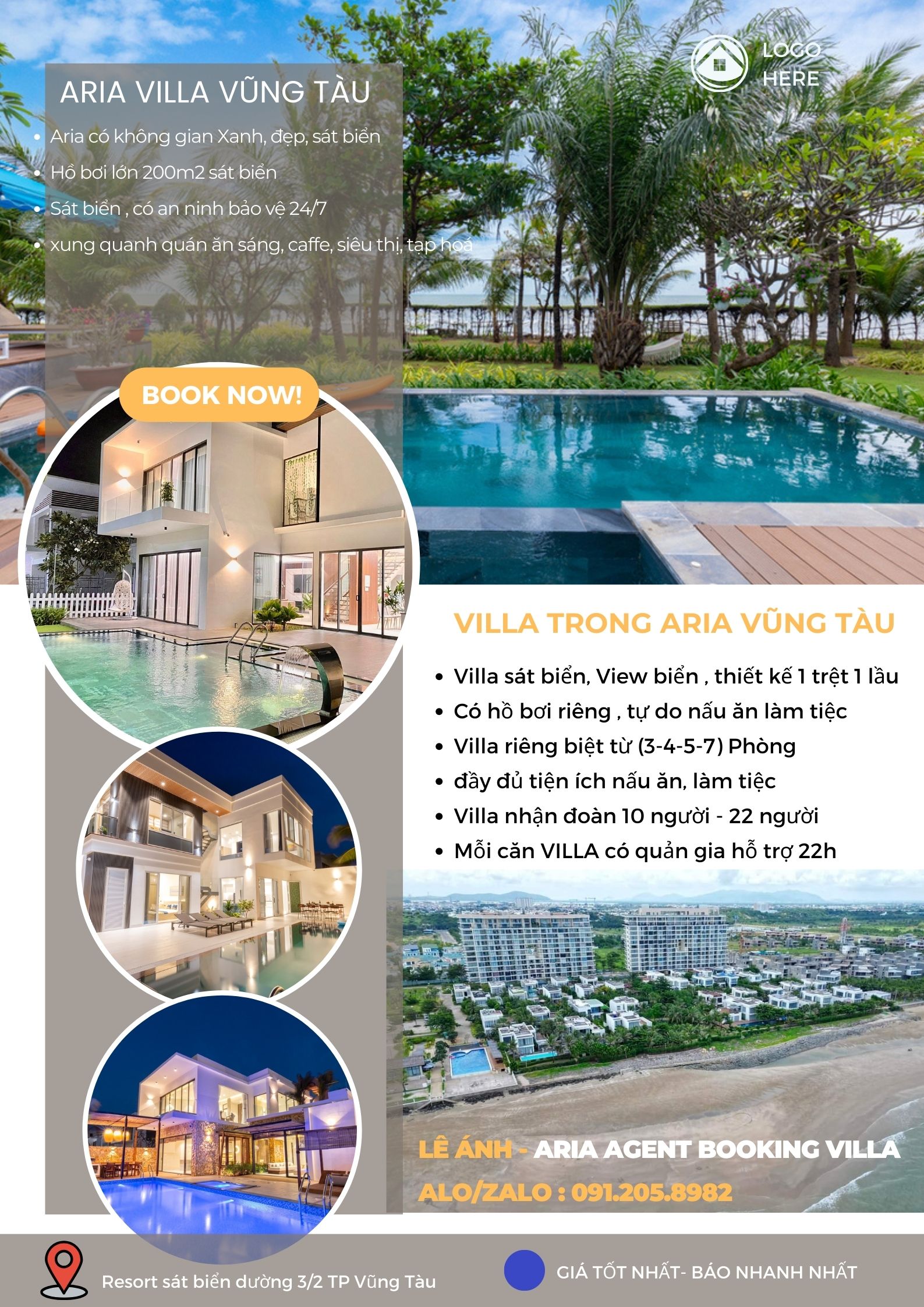 aria resort vũng tàu