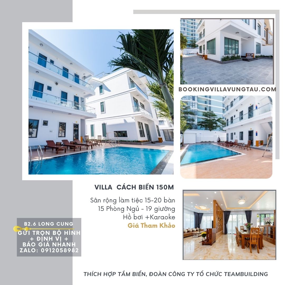 villa vũng tàu