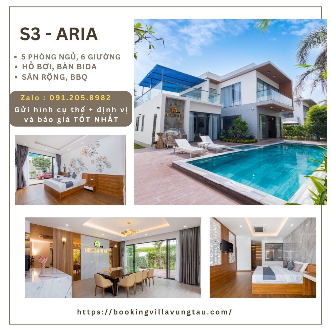 villa Aria Vung Tau S3