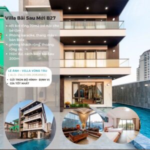 Villa Bãi Sau vũng tàu moi 2026