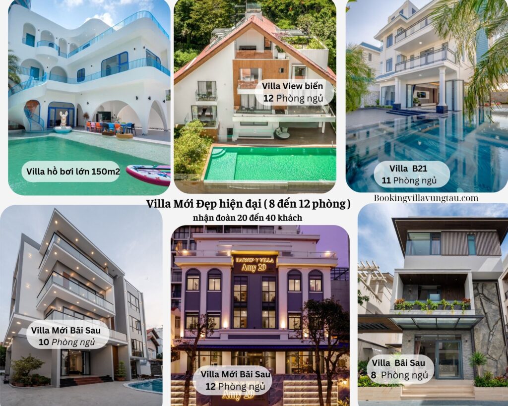 Villa Vũng Tàu cho 30 người