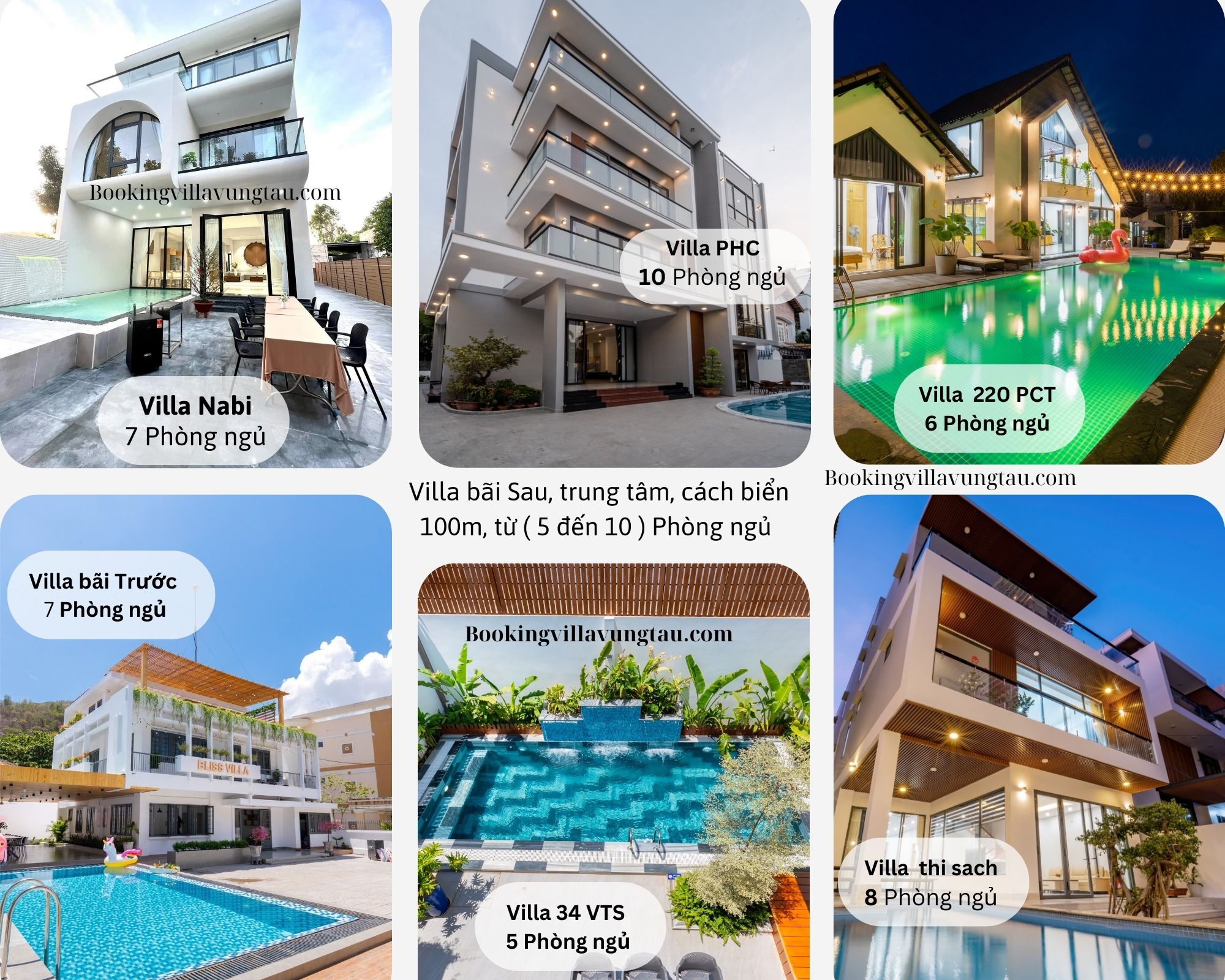 villa bãi Sau Vũng Tàu