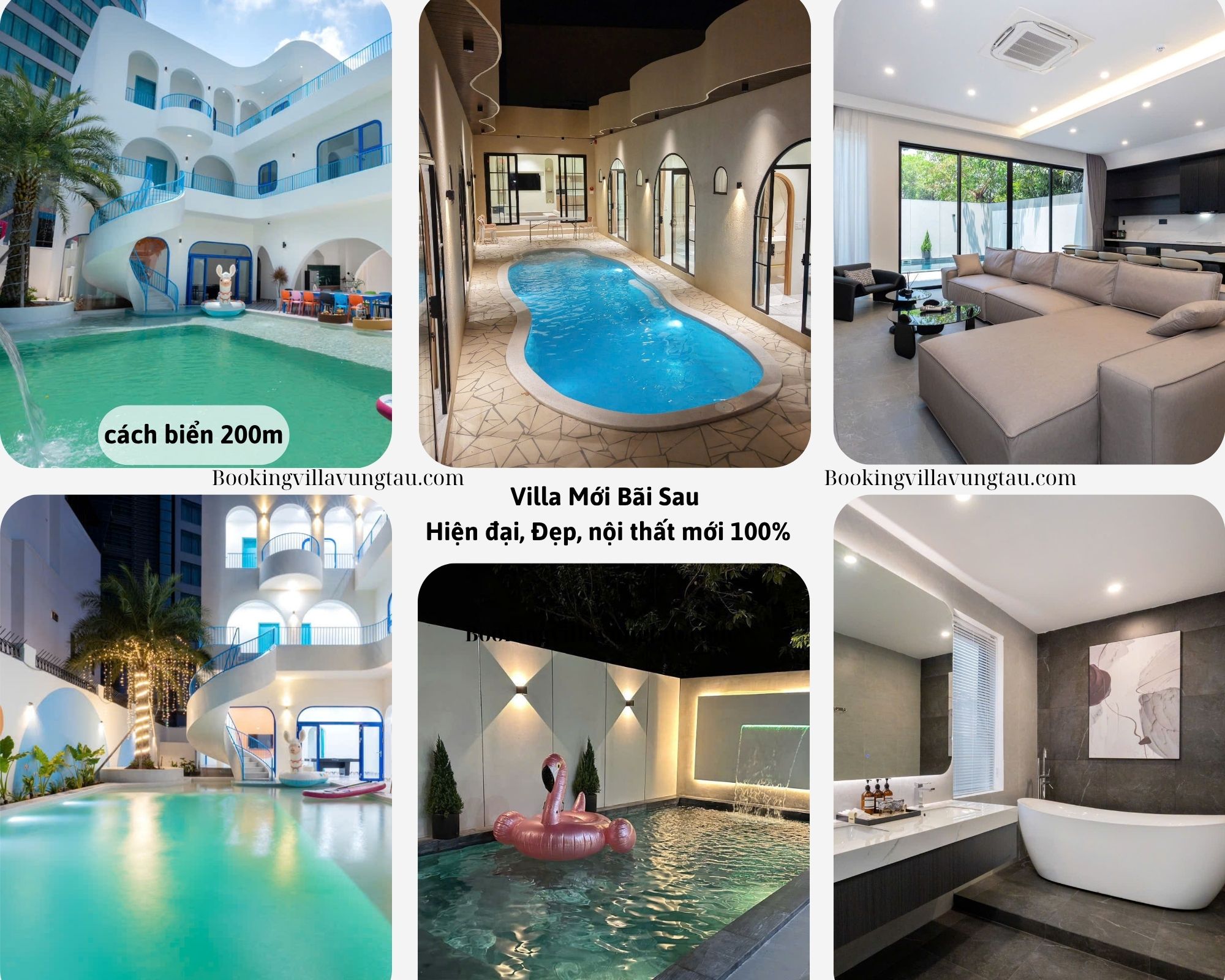 villa vũng tàu bãi sau
