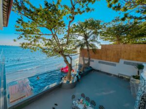 villa sát biển vũng tàu