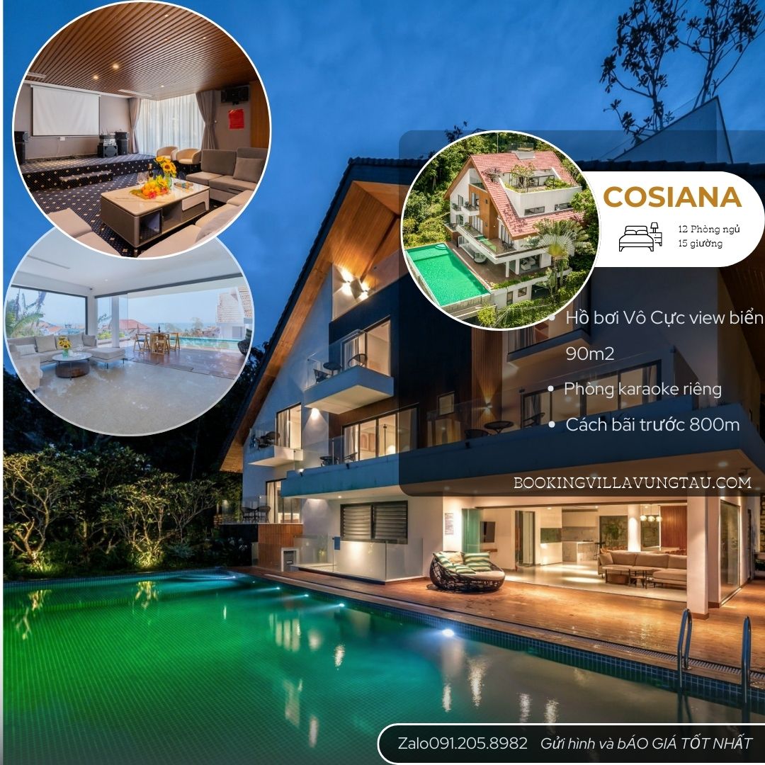 Villa Đẹp Vũng Tàu