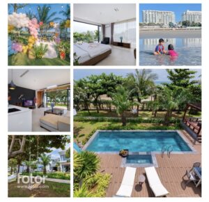 giá thuê villa vũng tàu