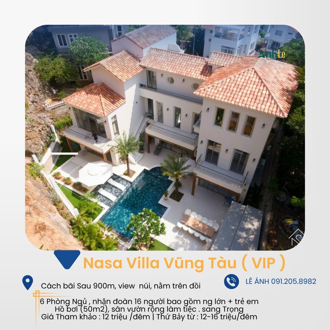 villa nasa vũng tàu