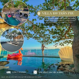 VILLA VŨNG TÀU 5 phòng ngủ