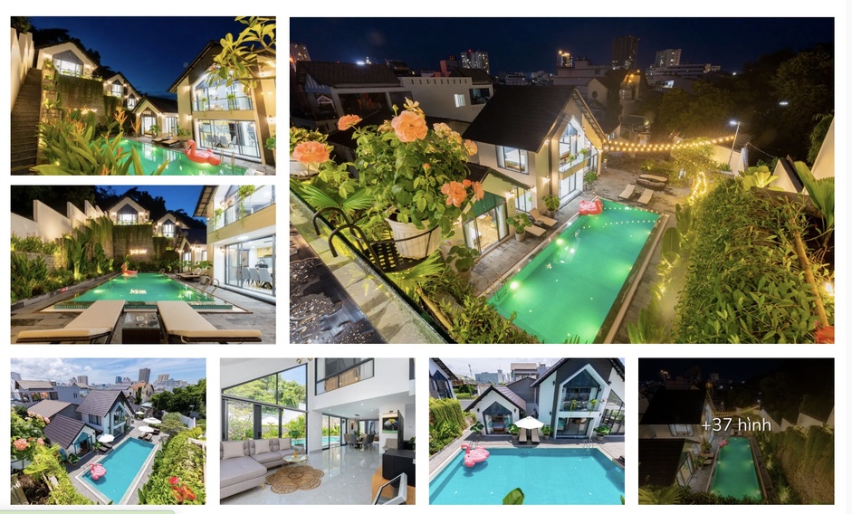 villa đẹp vũng tàu- yubi villa