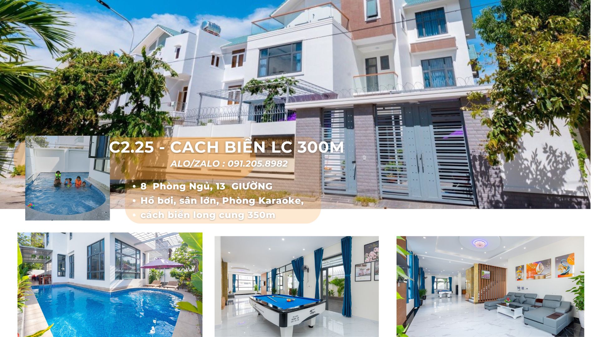 Villa Long Cung Vũng Tàu