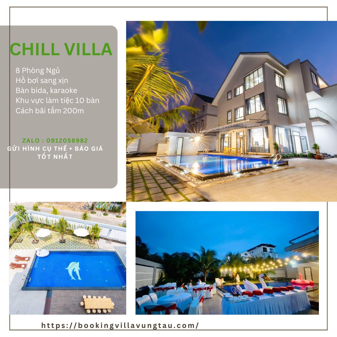 Villa Long Cung Vũng Tàu C2.21