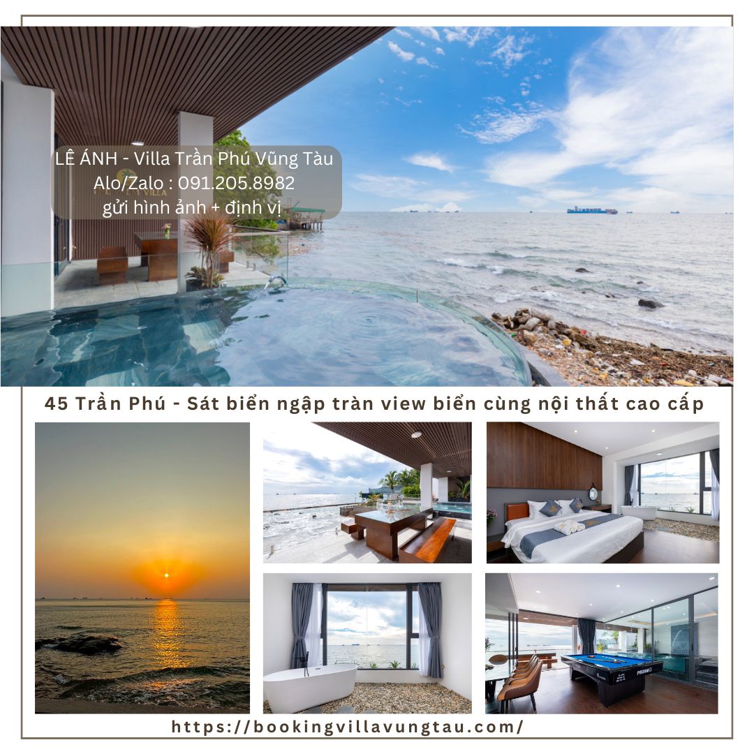 villa vũng tàu 5 phòng ngủ
