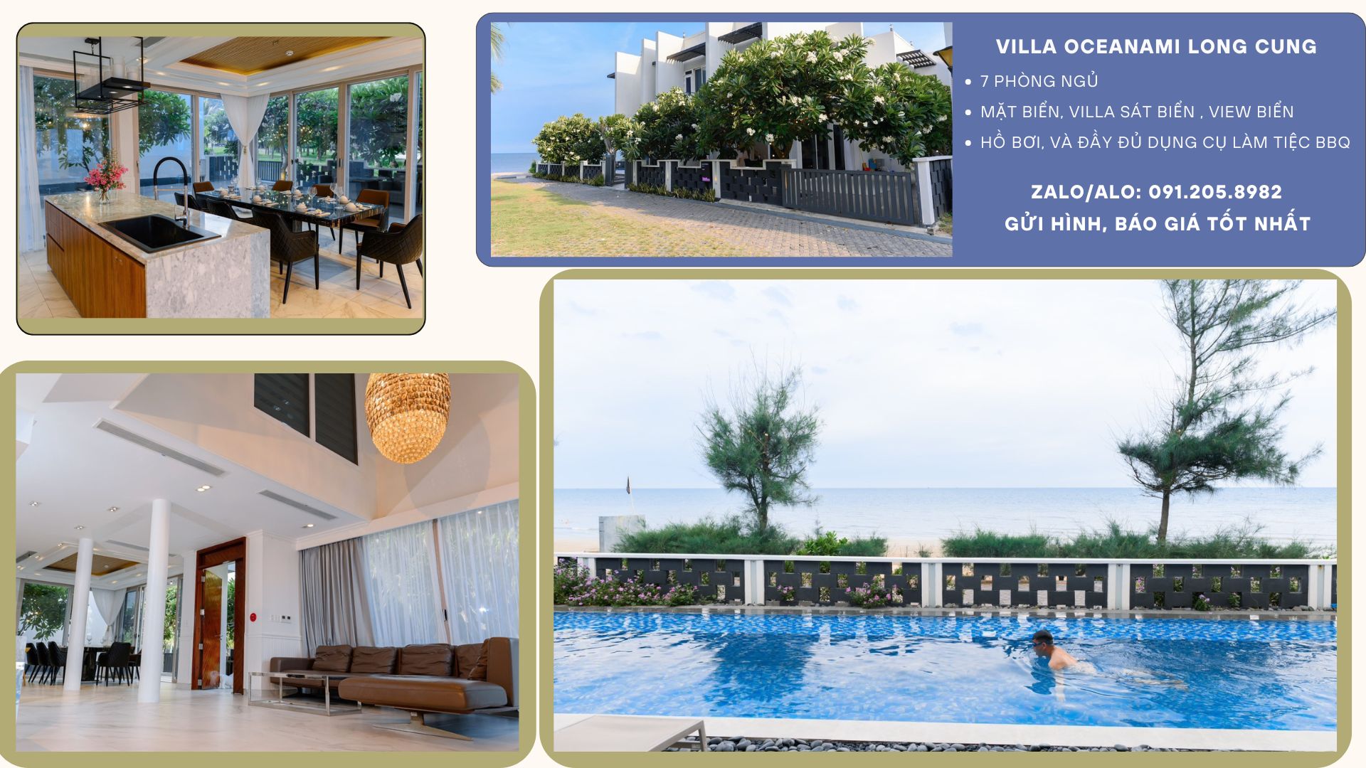 Oceanami Villa Long Hải Vũng Tàu 4