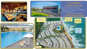Oceanami Villa Long Hải Vũng Tàu
