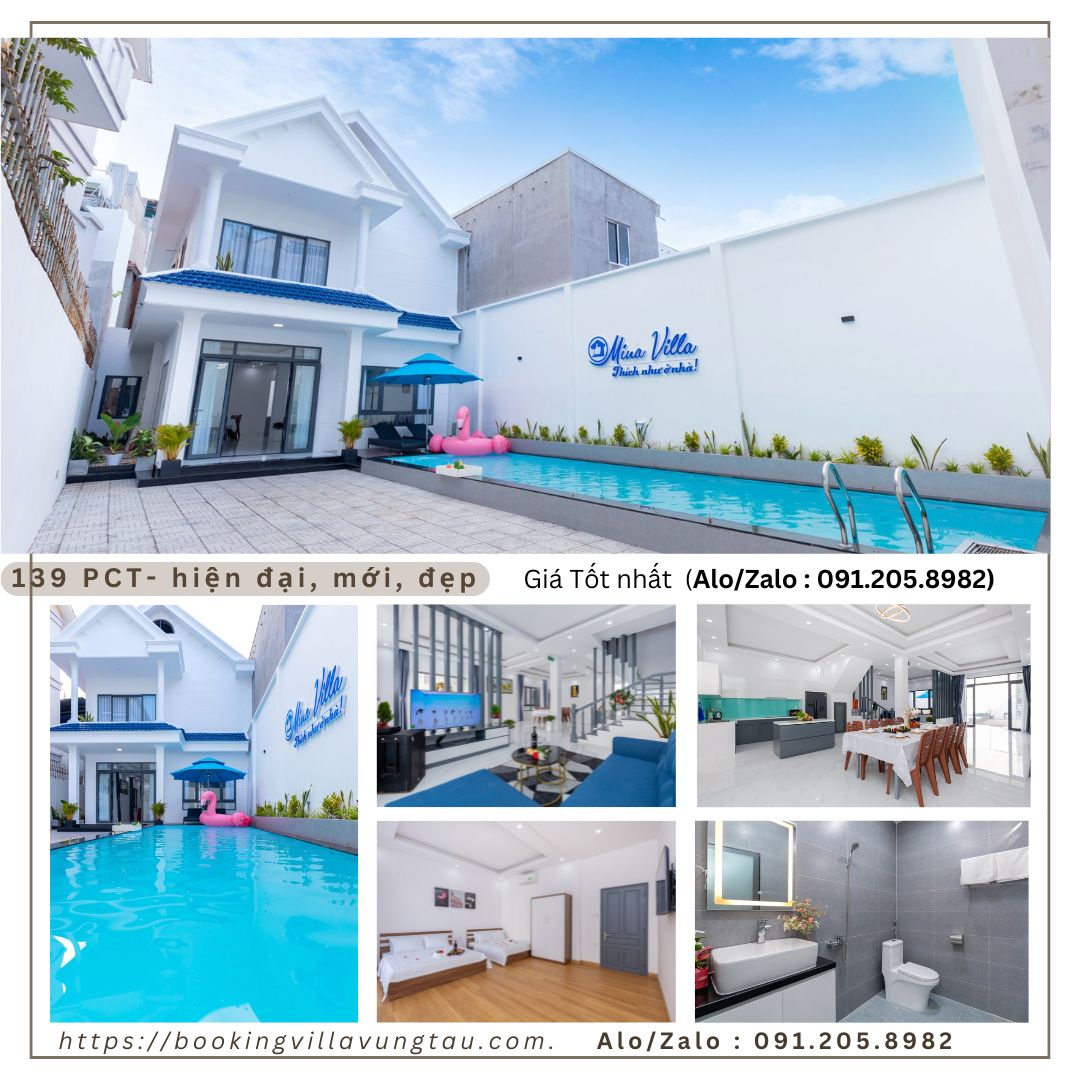 Villa vũng tàu giá rẻ