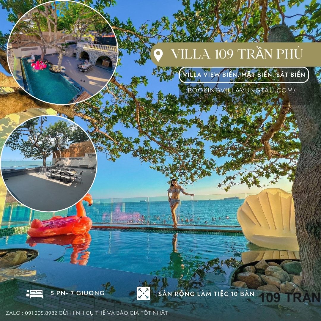 Villa 109 Trần Phú Vũng Tàu