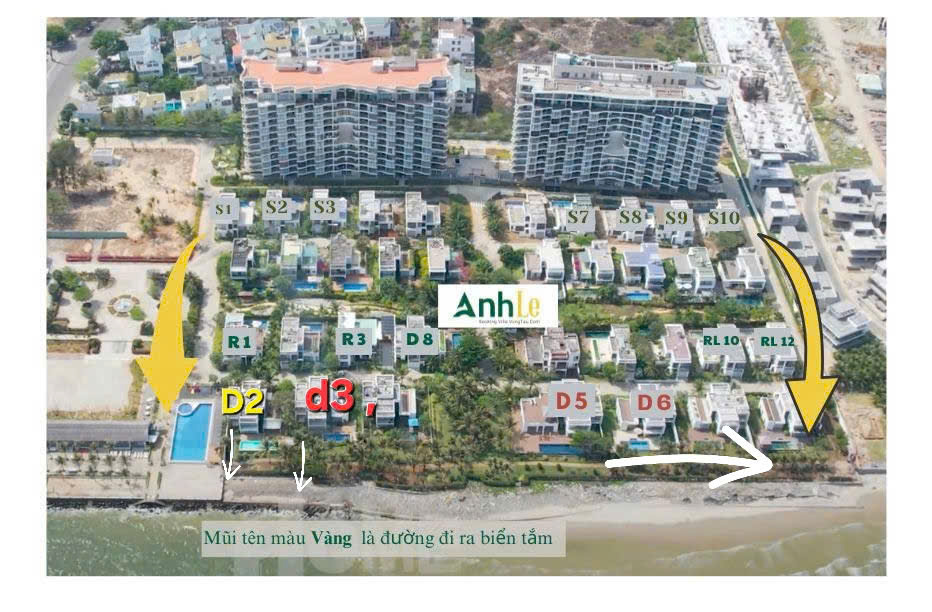 villa aria vung tau