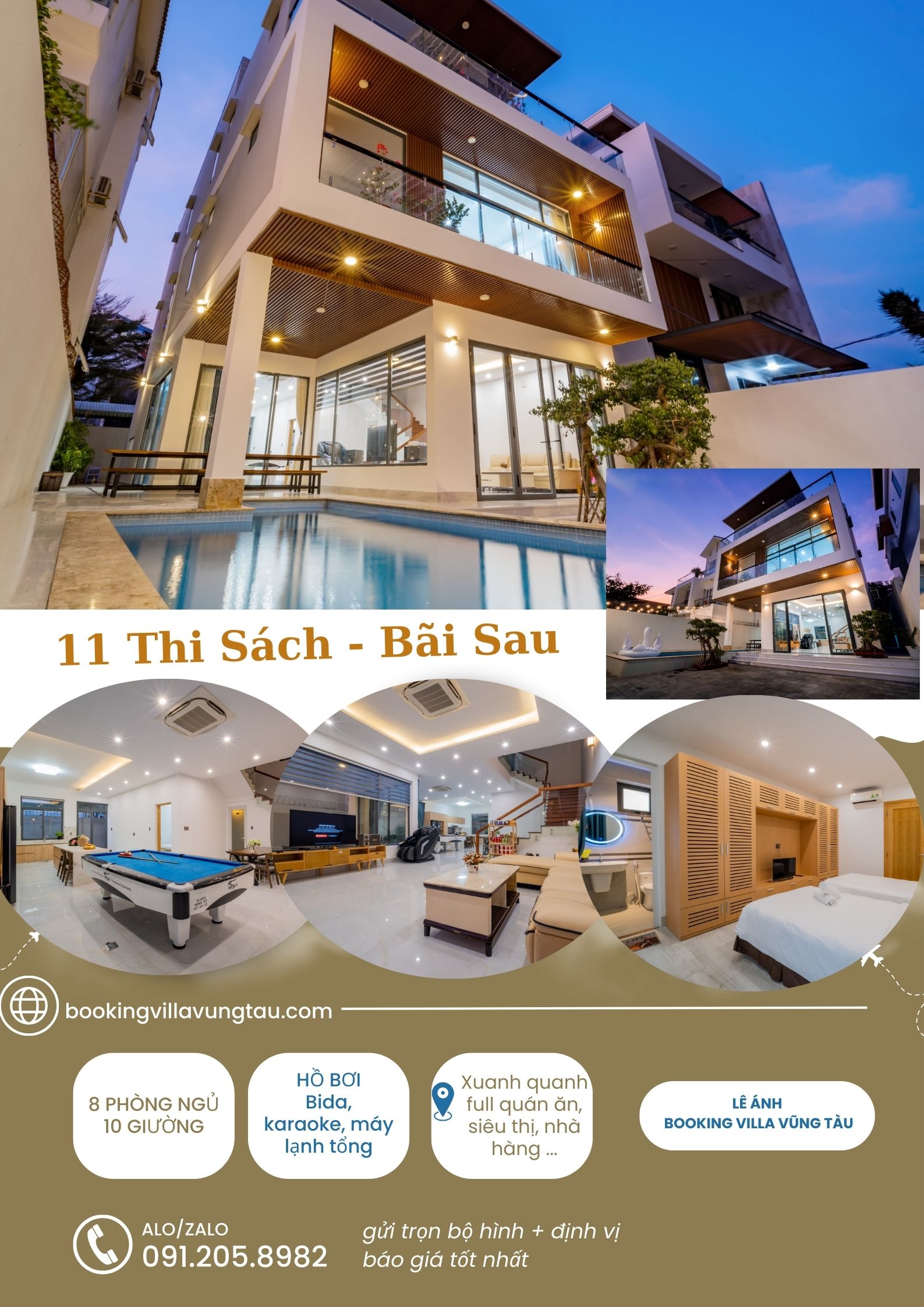 villa bãi sau vũng tàu 