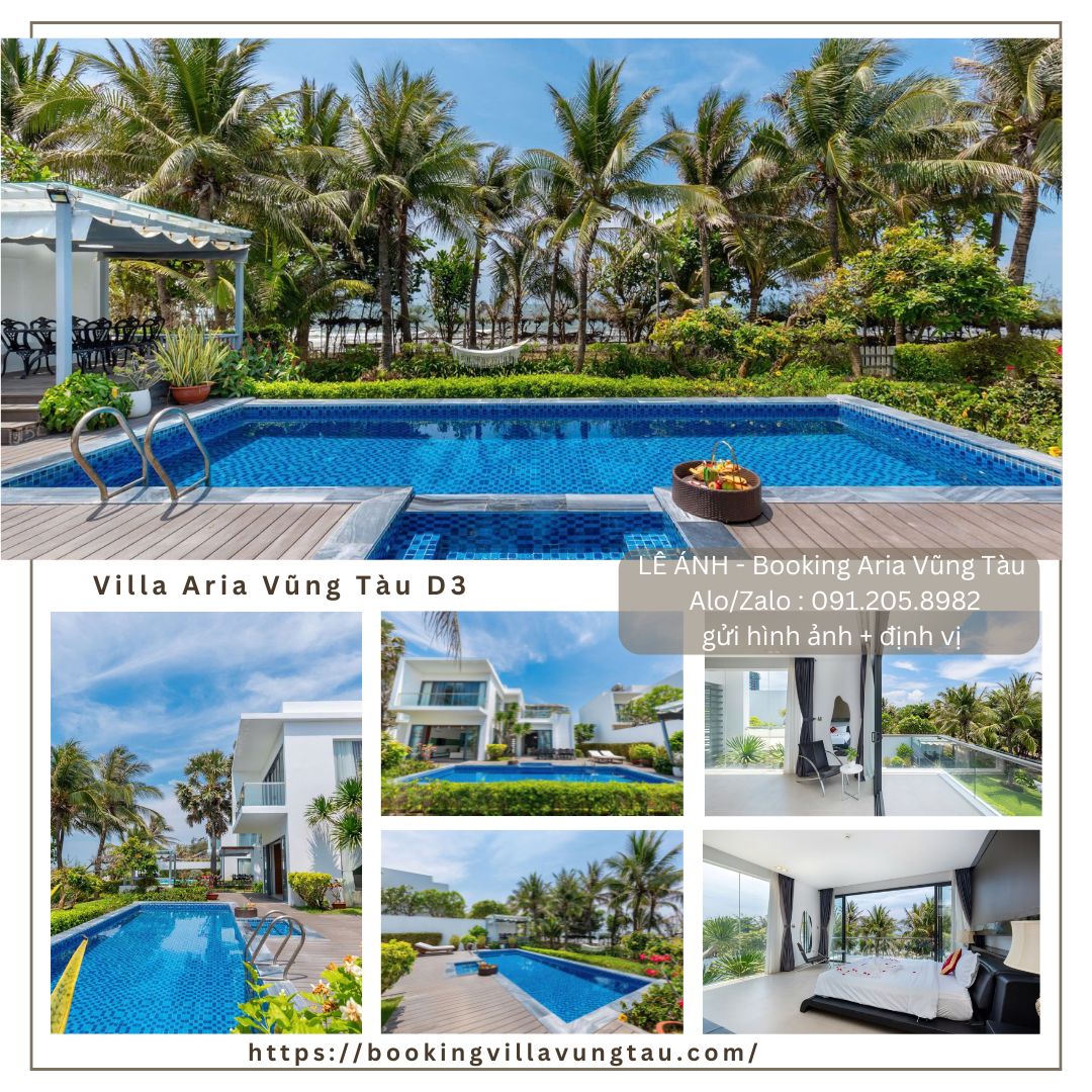 Villa Aria Vũng Tàu D3