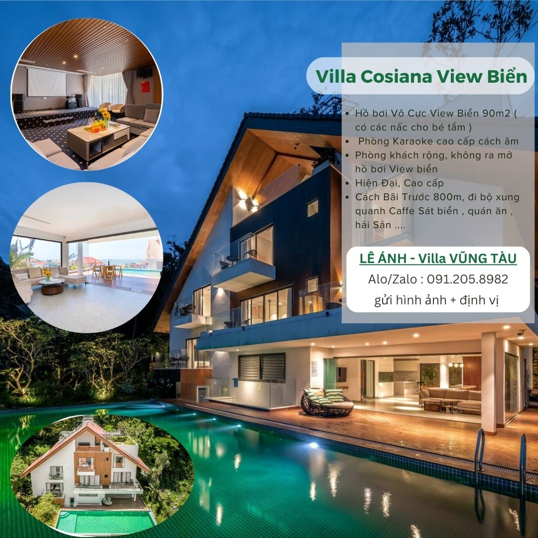 Villa hồ bơi lớn vũng tàu 1 
